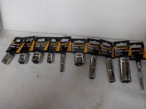 Variety of Gear Wrench Sockets and ...
