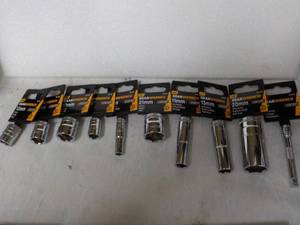 Variety of Gear Wrench Sockets and ...