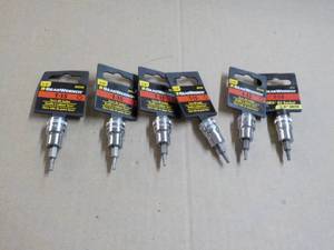 6 Gear Wrench 38 T-15 Torx Bill S...
