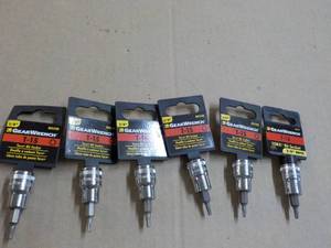 6 Gear Wrench 38 T-15 Torx Bill S...