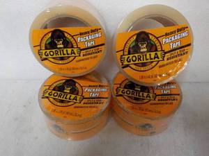 4 rolls Gorilla 1.88 x 40 yards Cl...