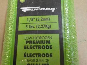 Forney 5 lb. box 18 Premium Elect...