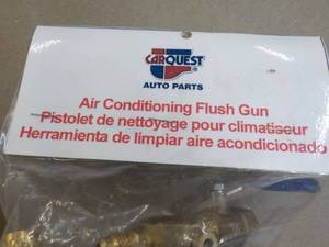 Car Quest Air Conditioning Flush Gu...