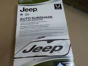 Jeep Auto Sunshade...