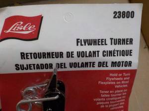Lisle Flywheel Turner...