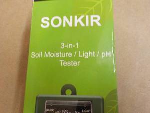 Sonkir 3 in 1 Soil Moisture Light P...