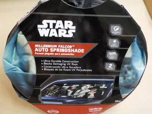 Star Wars Auto Spring shade...