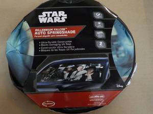 Star Wars Auto Spring shade...