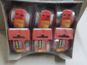 6 rolls Scotch 2 x 800 Long Lasti...