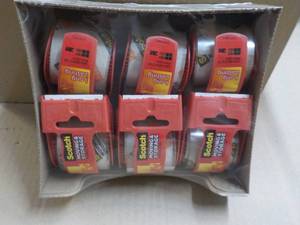 6 rolls Scotch 2 x 800 Long Lasti...