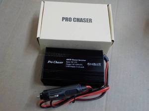 Pro Chaser 400 W Power Inverter...