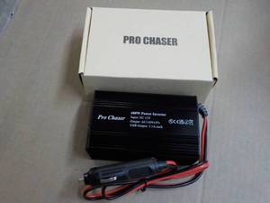 Pro Chaser 400 W Power Inverter...