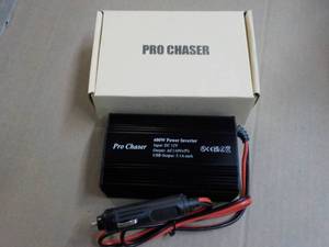 Pro Chaser 400 W Power Inverter...