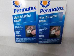 2 Permatex Vinyl and Leather Repair...