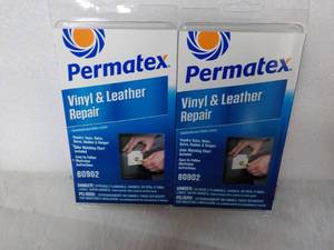 2 Permatex Vinyl and Leather Repair...