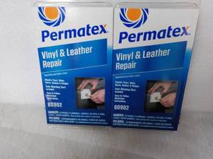 2 Permatex Vinyl and Leather Repair...