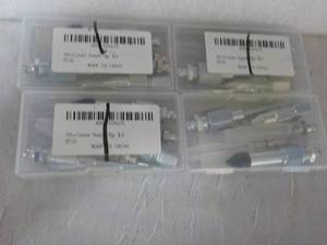 4 Grease 5 pc Nozzle Tip Kits...