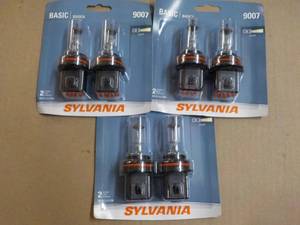 Sylvania Halogen Lights...