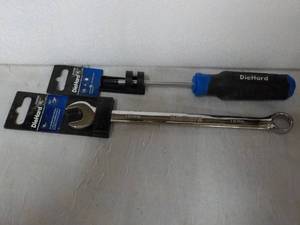 Die Hard Wrench and Screw Driver...