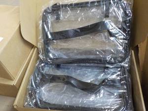 18 Clear Security 9 x 7 Purses...