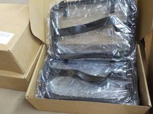 18 Clear Security 9 x 7 Purses...
