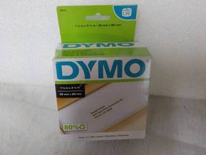 DYMO 1 18 x 3 12 Labels...