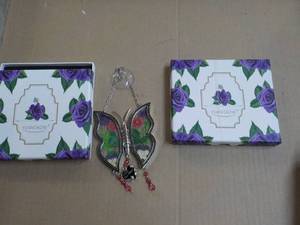 2 Yuantaow Butterfly Window Sun Cat...