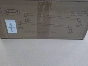 Higswar IndoorOutdoor Curtain Rods...