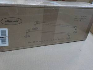 Higswar IndoorOutdoor Curtain Rods...