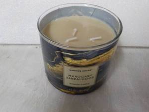 3 Wick Candle...