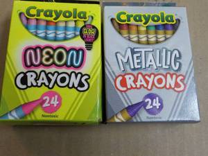 2 Boxes Crayola Crayons...