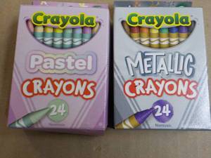 2 Boxes Crayola Crayons...