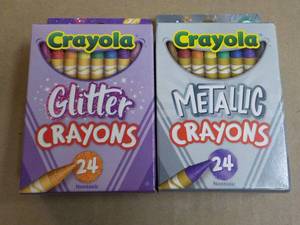 2 Boxes Crayola Crayons...