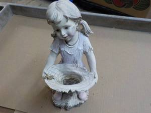 Girl Garden Statue 14 tall...