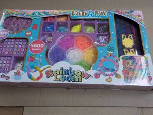 Rainbow Loom Rubberband Bracelet Li...