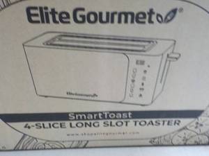 Elite Gourmet Smart 4 Slice Long Sl...