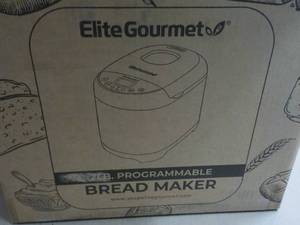 Elite Gourmet Programmable 2 lb. Br...