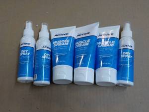 6 Kuribl Natural Pain Relief 3 each...