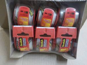 6 rolls Scotch 2 x 800 Long Lasti...