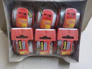 6 rolls Scotch 2 x 800 Long Lasti...