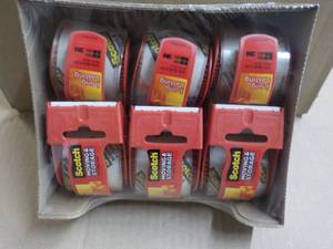 6 rolls Scotch 2 x 800 Long Lasti...