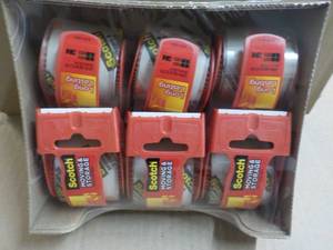 6 rolls Scotch 2 x 800 Long Lasti...