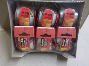 6 rolls Scotch 2 x 800 Long Lasti...