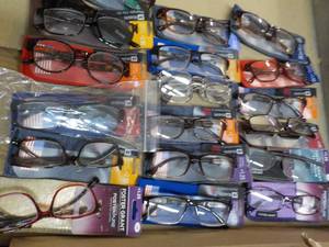 20 pair Readers Glasses - various s...