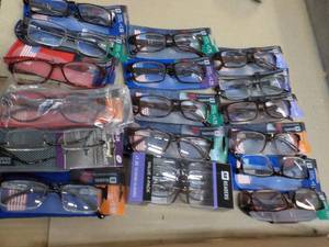 20 pair Readers Glasses - various s...