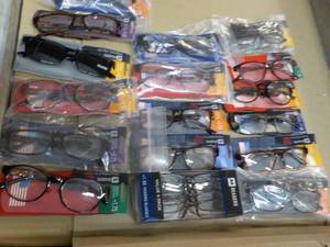 20 pair Readers Glasses - various s...