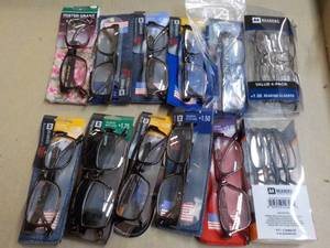 18 pair Readers Glasses - various s...