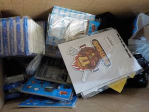 Box of New Overstock Lots of Misc....