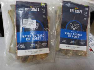 2 Pet Craft 10 packs Water Buffalo ...