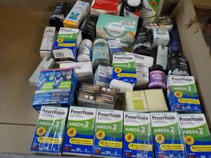 Variety of Vitamins and more- most ...
